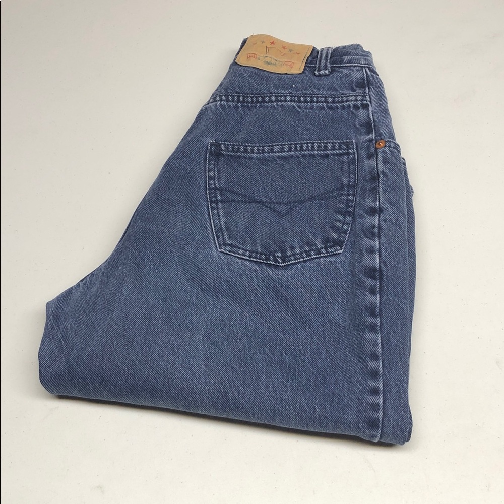 VINTAGE SILVER HIGH-WAIST SKINNY JEANS 29x33 MADE IN CANADA 🇨🇦